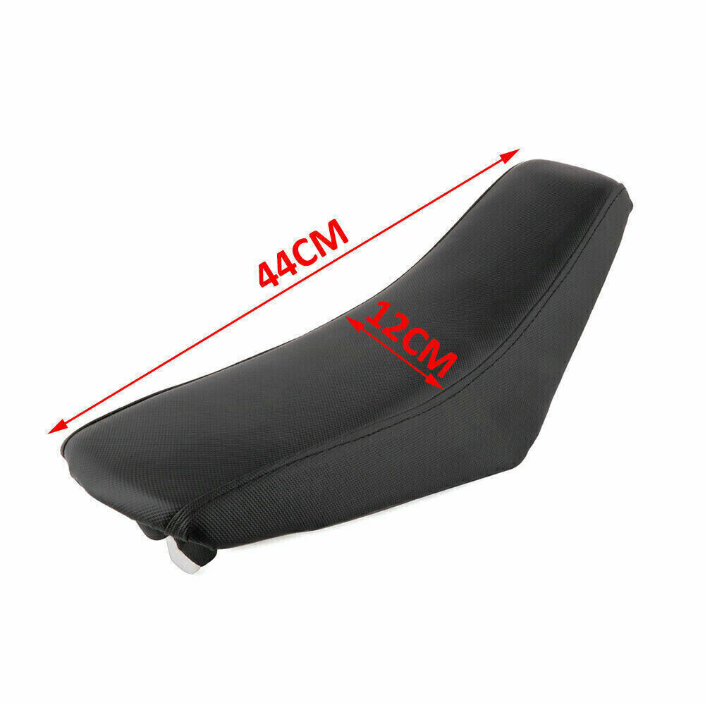 Black Tall Foam Seat For Yamaha TTR50 Style 50CC 90cc 110cc 125cc Dirt Pit Bike