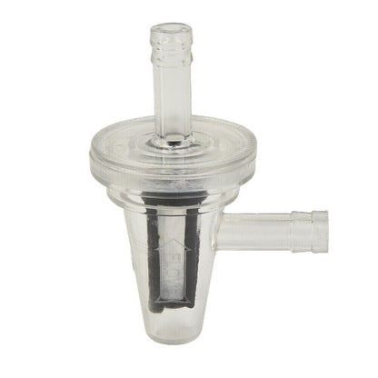 10x Motorcycle Right Angle 90 degree Fuel Filter Fit 1/4" 6mm 7mm Hose Fuel Line