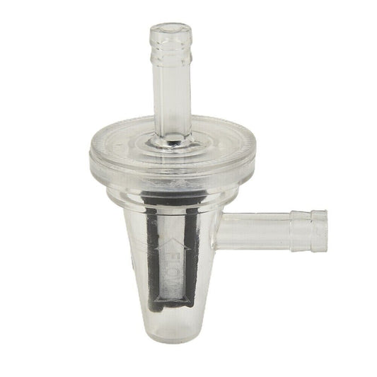 10x Motorcycle Right Angle 90 degree Fuel Filter Fit 1/4" 6mm 7mm Hose Fuel Line