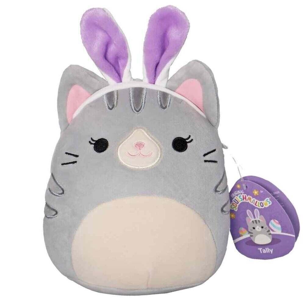 Squishmallows Easter Tally The Tabby Cat 21 cm Plush NEW