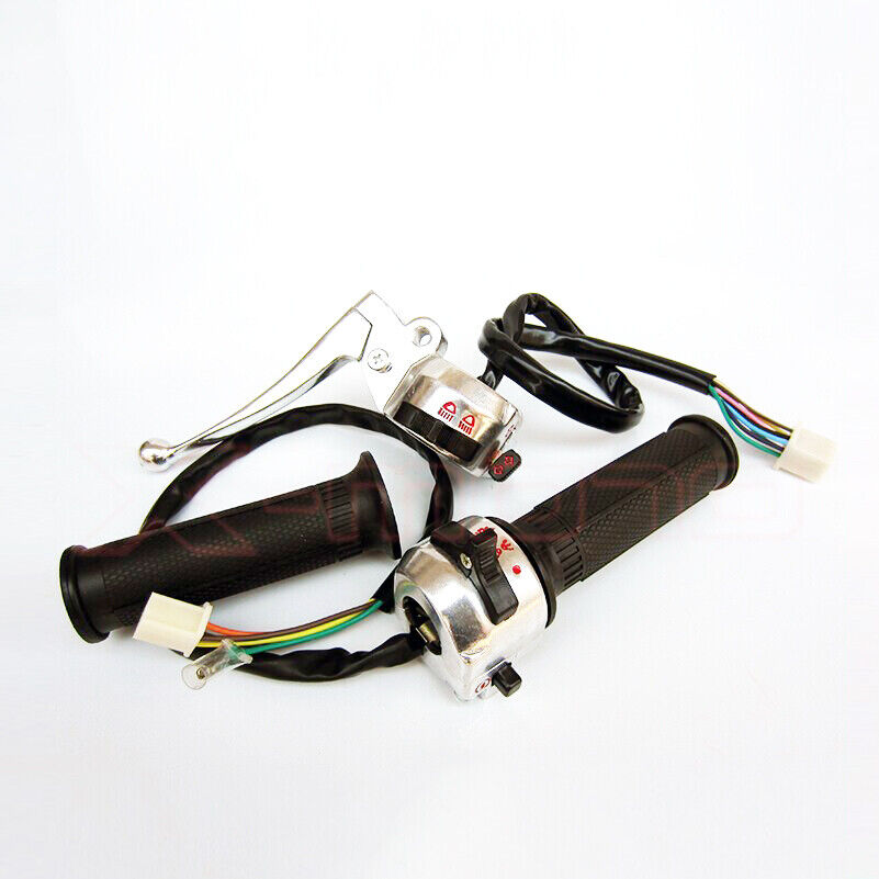 HANDLEBAR START SWITCH TWIST THROTTLE HOUSING CONTROL GRIP FOR HONDA Z50 MONKEY