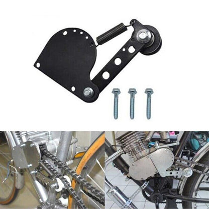 Spring Loaded Chain Tensioner for 49cc 80cc 100cc 2 Stroke Engine Motorized Bike