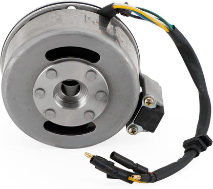 Magneto Stator Plate + Flywheel Set 110cc 125cc Kick Start PIT PRO Dirt Bike