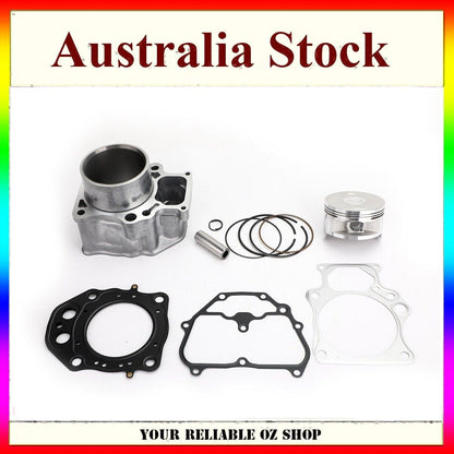 Cylinder Piston Gasket Top End Kit for Honda Rancher TRX420 TM/FPM/FPE/FPA 07-18