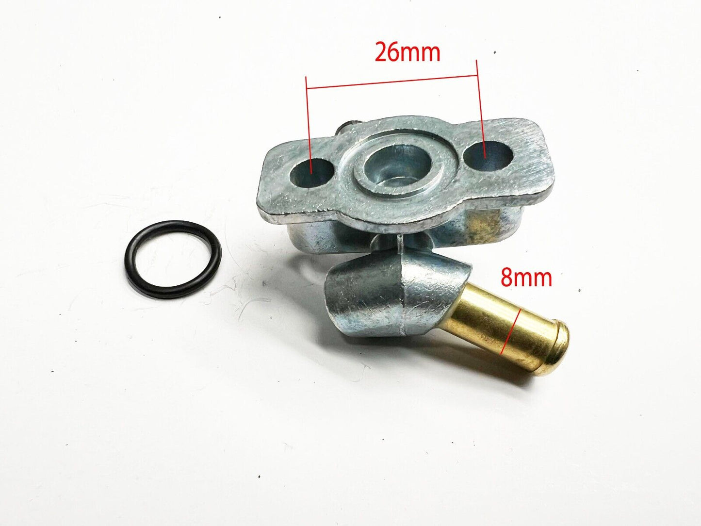 Fuel valve Tap Left side outlet For 170F 173F 178F 186F 186FA 188F 192F Diesel