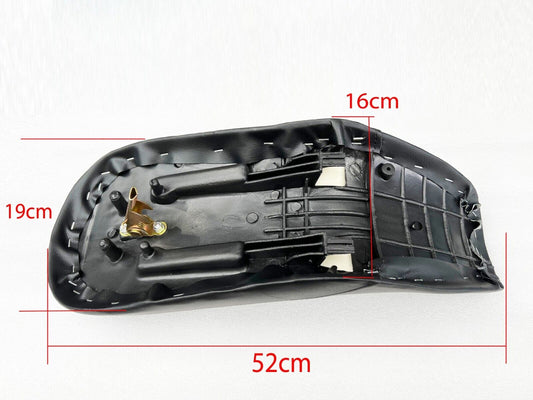 BLACK Foam Seat For 50cc 70cc 90c 110cc 125cc Buggy Go Kart QUAD DIRT ATV BIKE