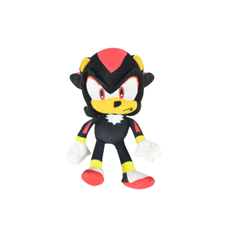 Licensed New SONIC THE HEDGEHOG SEGA Plush SONIC TAILS KNUCKLES SHADOW 30cm