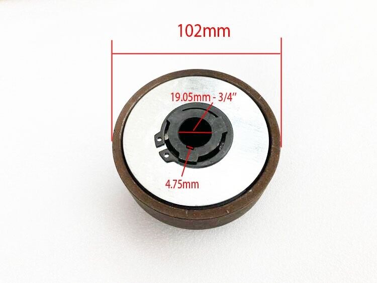 3/4" 19.05mm Bore Centrifugal Clutch Double Belt Drive Pulley Go Kart Mini Bike