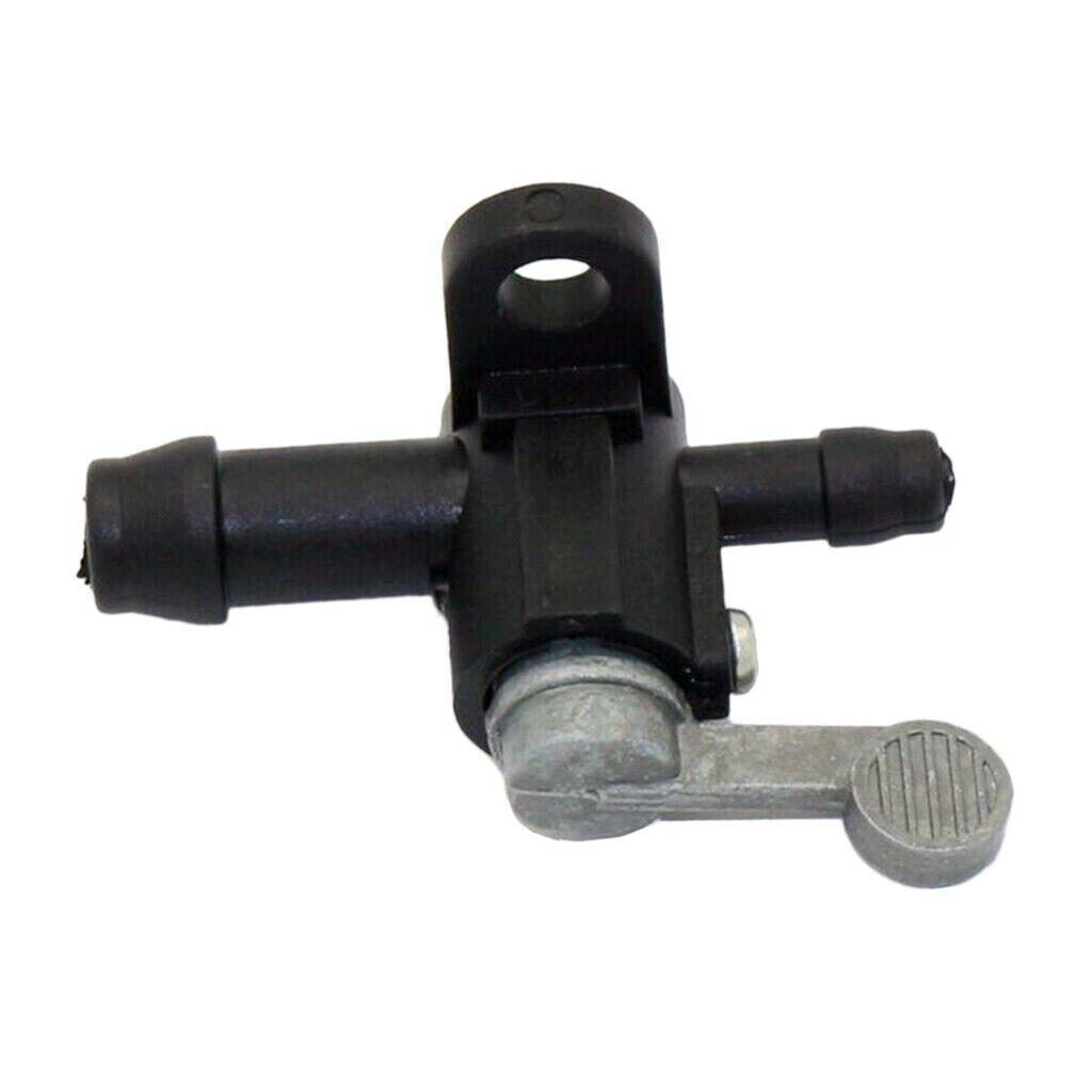 2x 5mm 10mm Inline Fuel Tank Tap Filter Petcock Switch Quad Dirt ATV Buggy Bike