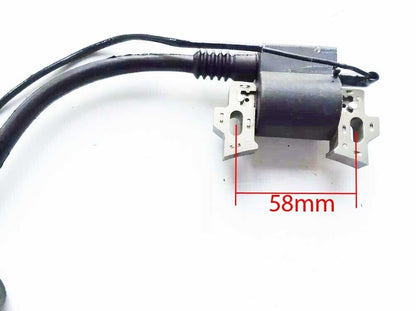 Ignition Coil & Spark Plug For Victa V40 Sanli OVH350 OVH400 Lawnmower Engine