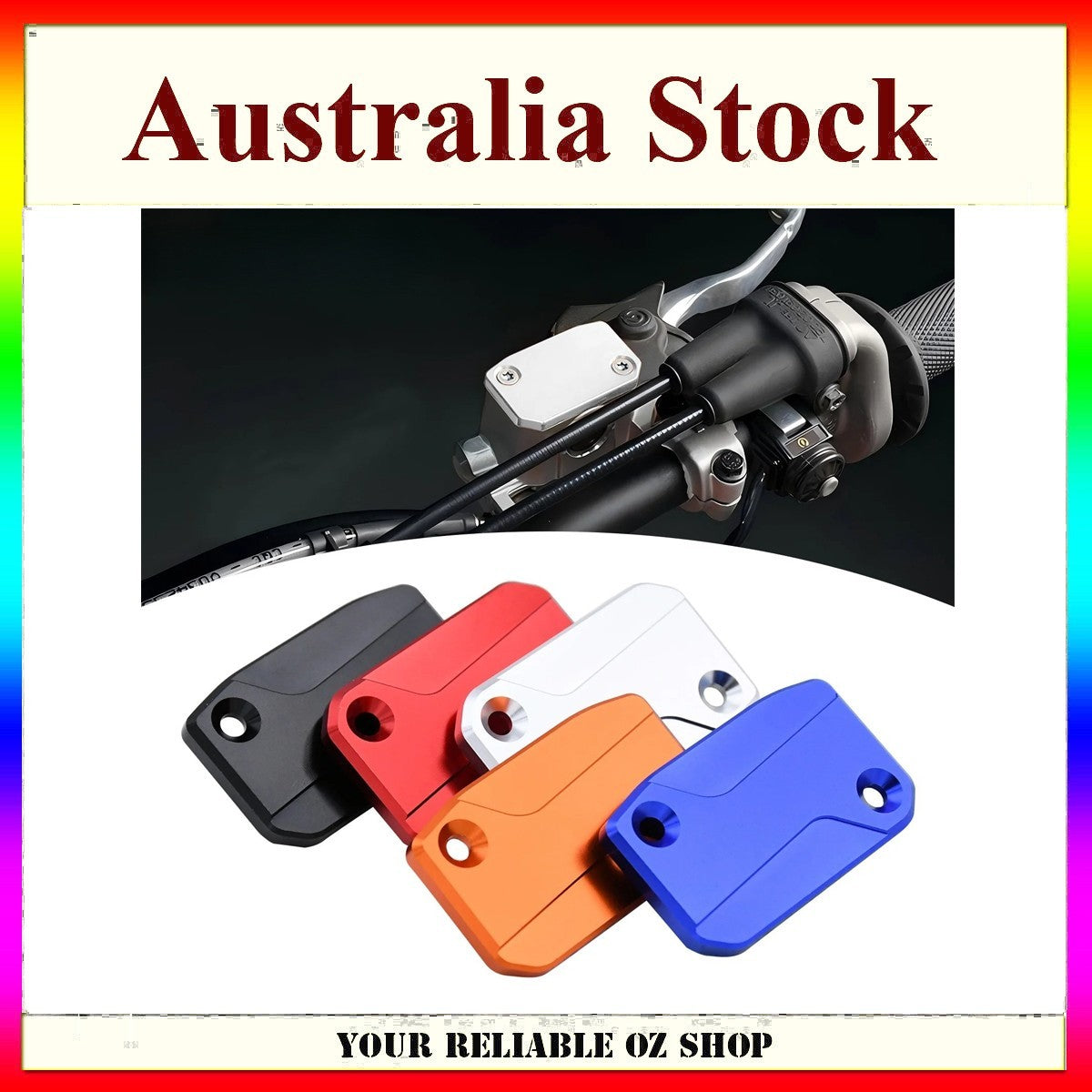 CNC Front Brake Reservoir Cap For Husqvarna FC FE TE 14-21