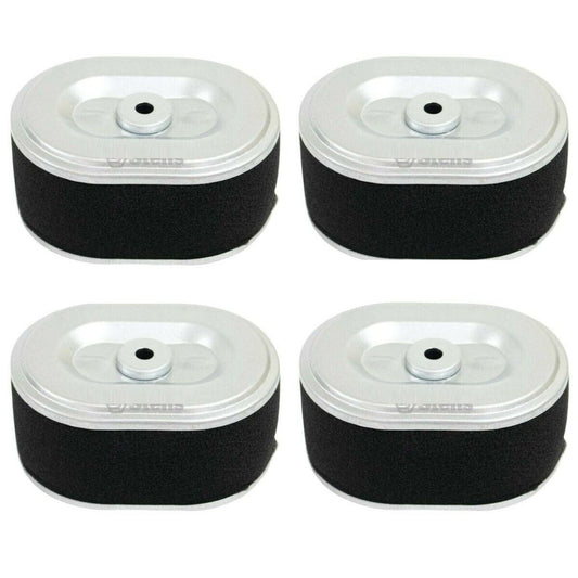 4pcs air fliters cleaners for HONDA Tiller Models 400 401K1 Horizontal Engine