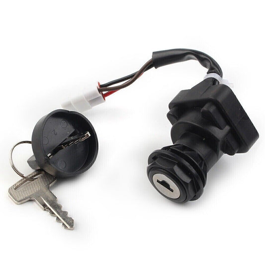 Ignition Key Switch For Suzuki LT-Z400 LTZ400 Quadsport Z400 LE 37110-45G00 Bike