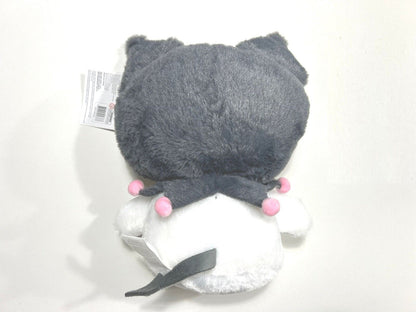 SANRIO Licensed Brand New Kuromi 30cm Plush Soft Toy Doll Bensons Trading