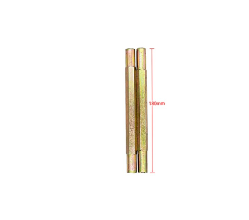 45MM-350MM M10mm Steering Arm Shaft Tie Rod for 4 Wheel Gokart ATV Quad Bike