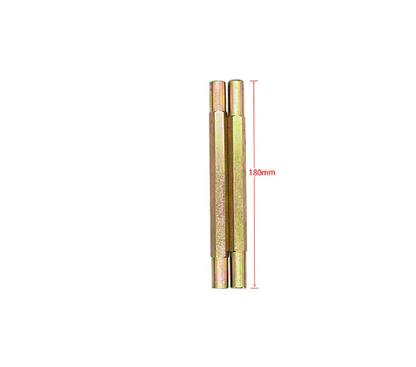 45MM-350MM M10mm Steering Arm Shaft Tie Rod for 4 Wheel Gokart ATV Quad Bike