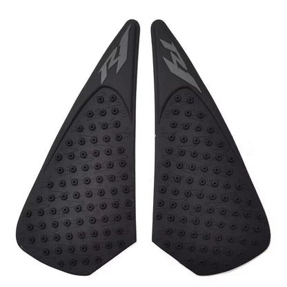 3M GAS FUEL PETROL TANK PADS KNEE GRIP TRACTION STICKER FOR YAMAHA R1 YZF1000