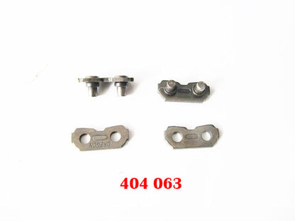 2X CHAINSAW CHAIN JOINER JOINING LINK FOR 3/8.043, 325.050, 325.058, 325.063