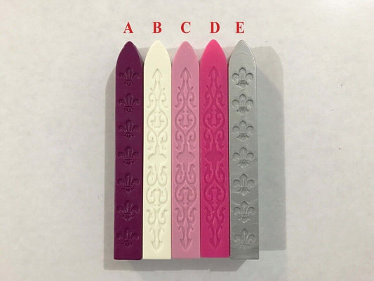 10X Wax Seal Sealing Sticks Stamps Letters Wedding Invitation Gift DIY Envelopes
