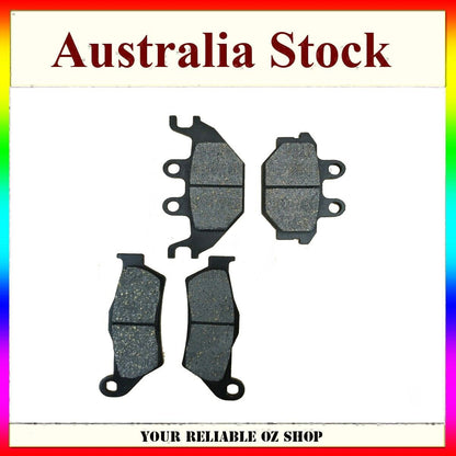 FRONT & REAR Brake Pads for YAMAHA YZF-R 125 2008 2009 2010 2011 2012 2013