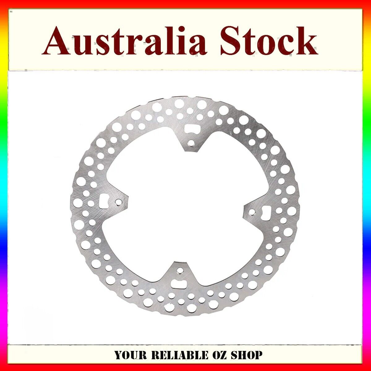 240mm Rear Brake Disc Rotor For Honda CR125E CR125R CR250E CR250R CRF250R