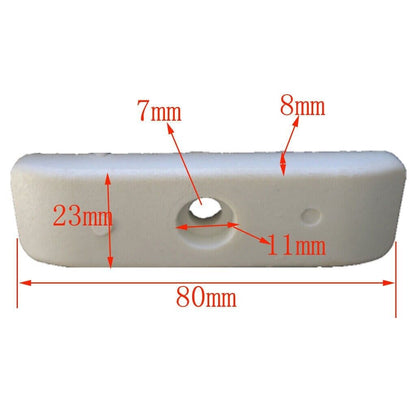 Swing Arm Chain Guide Slider 125cc 140cc 150cc 160cc ATV Quad DIRT PIT PRO Bike
