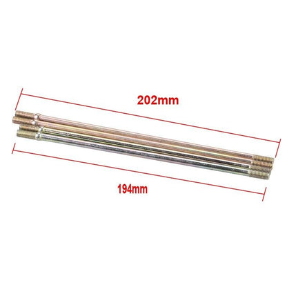 6mm Cylinder Head Bolts Studs 90cc 110cc 125cc Lifan Ducar Loncin TDR Foxico DHZ