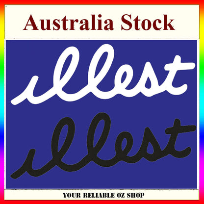 ILLEST FUNNY JDM WHITE BLACK STICKER DECAL VINYL TURBO CAR BIKE WALL UTE DRIFT