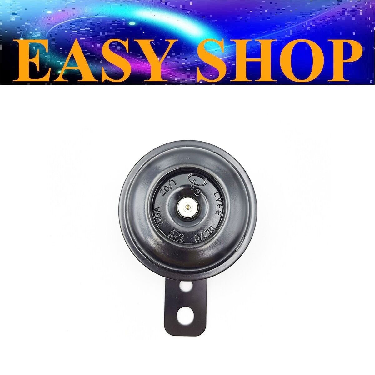 12V VOLT HORN TRUMPET MOTORCYCLE SUZUKI GOKART BUGGY MOTOCROSS SCOOTER YAMAHA