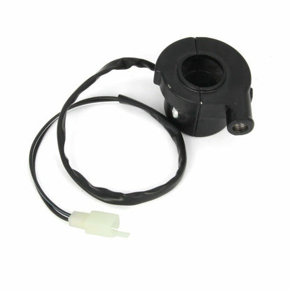 Throttle Housing Control Kill Switch + Brake Lever For YAMAHA PY80 PW80