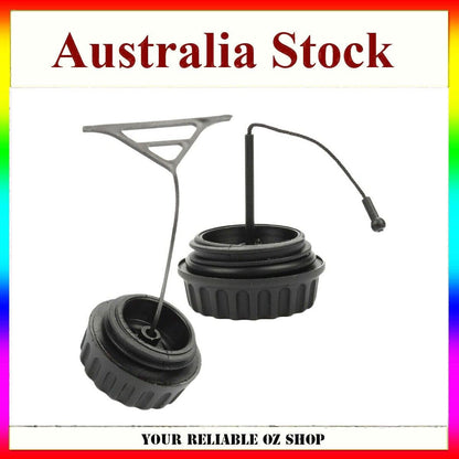 Fuel Tank Cap +Oil Cap For Stihl 064 066 084 088 MS640 MS650 MS660 0000 350 0509