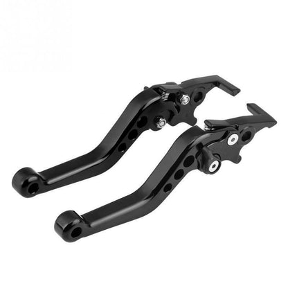 CNC Alloy Silver Red Black Gold Blue Double Disc Brake Levers GY6 Scooter Honda