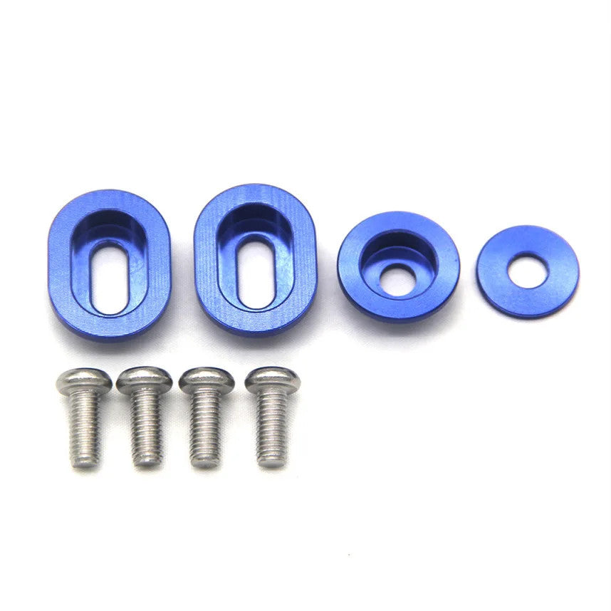 Chain Slider Swingarm Washer Mounting Bolts For Honda CR250 CRF250R CRF250X