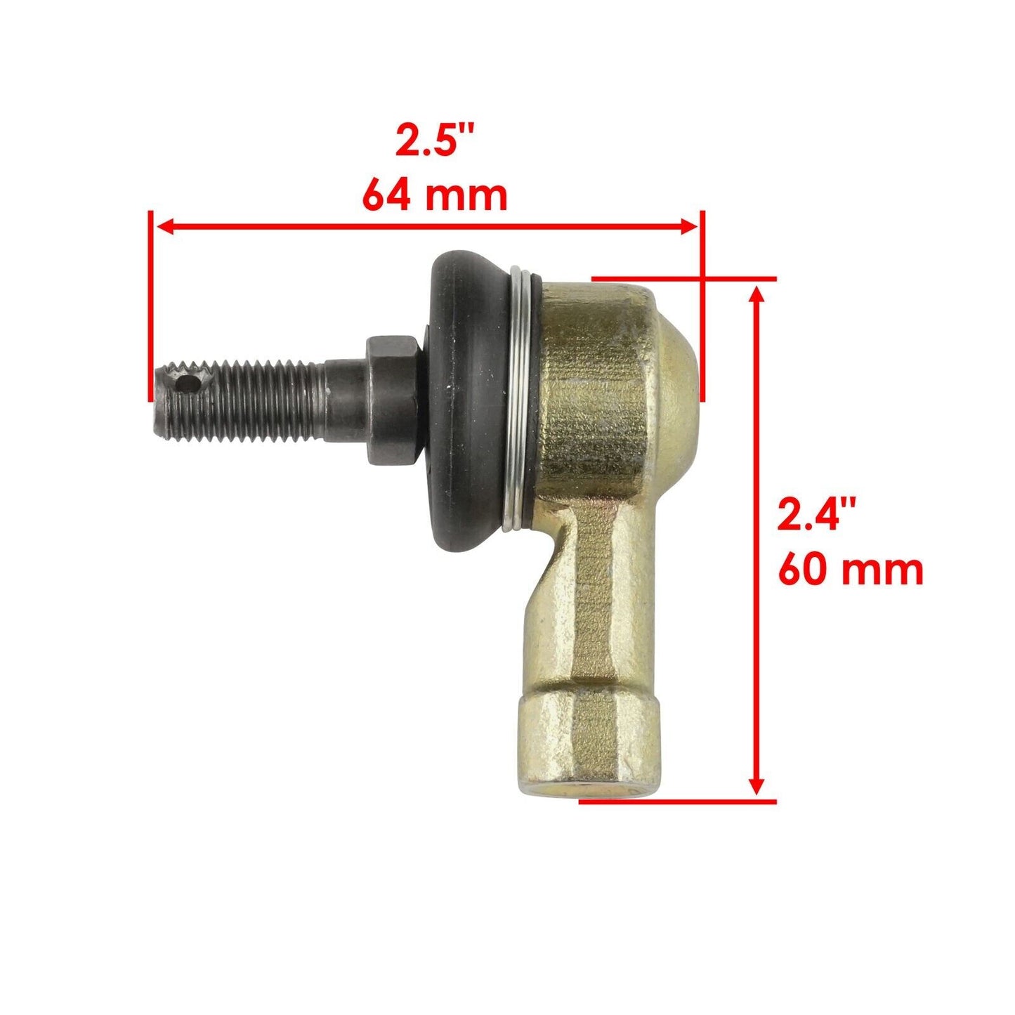 Tie Rod End Kit for Yamaha YFM90R Raptor 90 90cc Arctic Cat 50 DVX 90 Utility