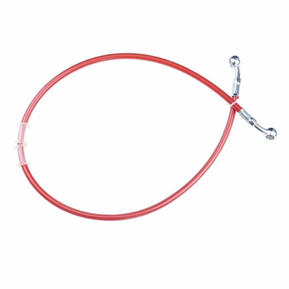 80cm-120cm Braided Master Cylinder Brake Line Hose PIT PRO Thumpstar GOKart BIKE