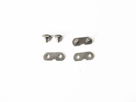 2X CHAINSAW CHAIN JOINER JOINING LINK FOR 3/8.043, 325.050, 325.058, 325.063