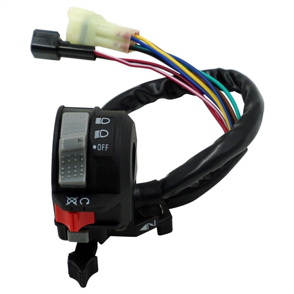 Handlebar Start Run Switch Assembly For Yamaha ATV Raptor 660R YFM660R 2001-2005