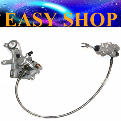 Rear Brake Disc Caliper Master Cylinder For Honda CR125R CR250R 43150-KRN-711