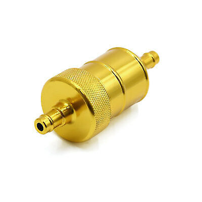 INLINE 8MM Petrol Fuel Filter 49cc 50cc 110cc 125cc ATV QUAD BUGGY GOKART BIKE