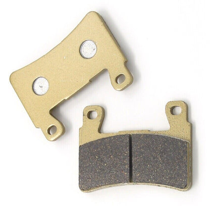 PAIR FRONT BRAKE PADS FOR HARLEY DAVIDSON FLSTC Heritage Softail DeLuxe