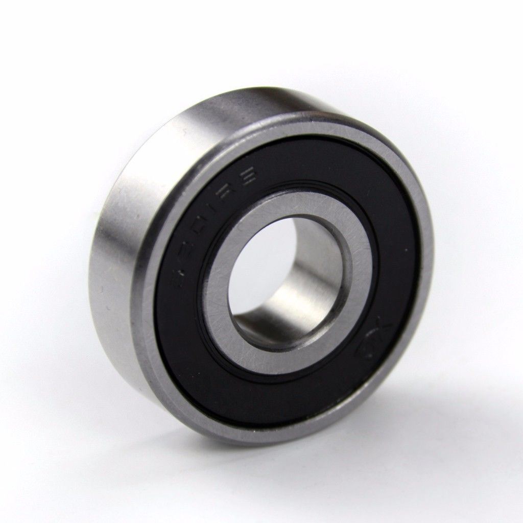 6201RS 12mm x 32mm x 10mm Rubber Shielded Deep Groove Ball Bearing