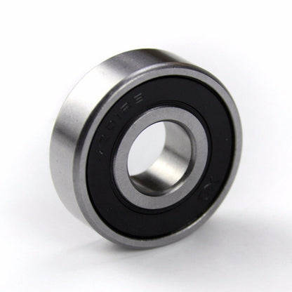 6201RS 12mm x 32mm x 10mm Rubber Shielded Deep Groove Ball Bearing