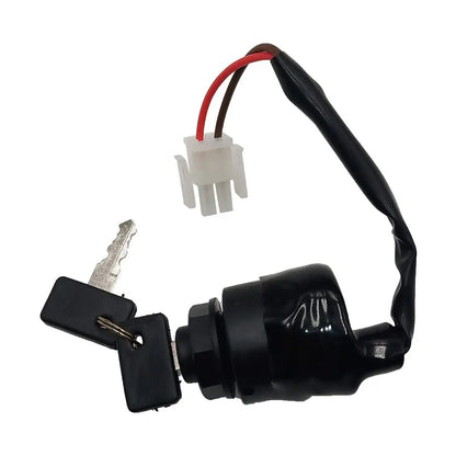 Ignition Key Switch For Yamaha Golf Cart G11 G16 G20 G21 G22 JN8-82510-09