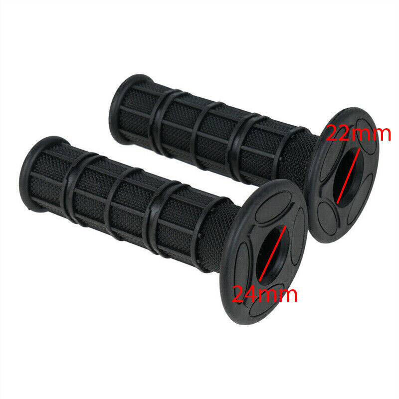 22mm 7/8" Handlebar Hand Throttle Grips For ATV Quad DIRT PIT PRO THUMPSTAR BIKE