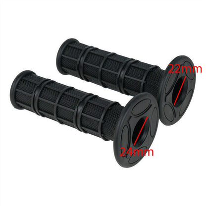 22mm 7/8" Handlebar Hand Throttle Grips For ATV Quad DIRT PIT PRO THUMPSTAR BIKE