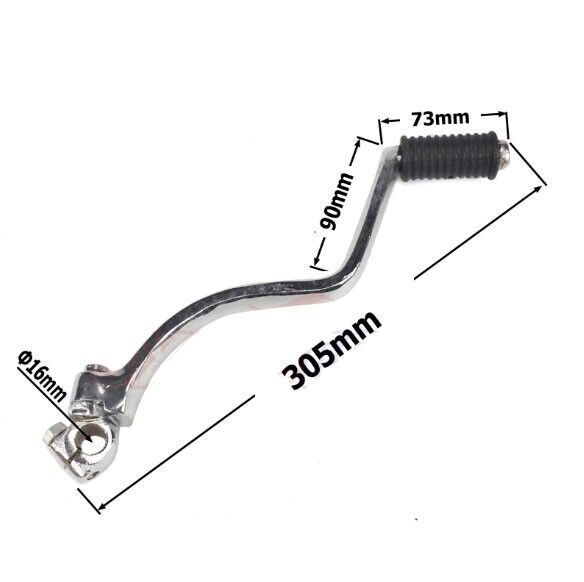 16mm Kick Start Starter Lever For Suzuki GS125 GN125 125cc 200cc 250cc Dirt Bike