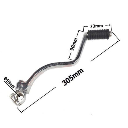 16mm Kick Start Starter Lever For Suzuki GS125 GN125 125cc 200cc 250cc Dirt Bike