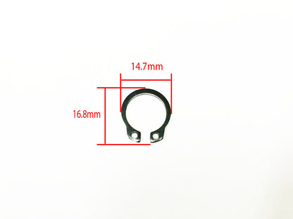 FRONT SPROCKET RETAINER CLIP CIRCLIP 50cc 110cc 125cc ATV QUAD DIRT BIKE PIT PRO