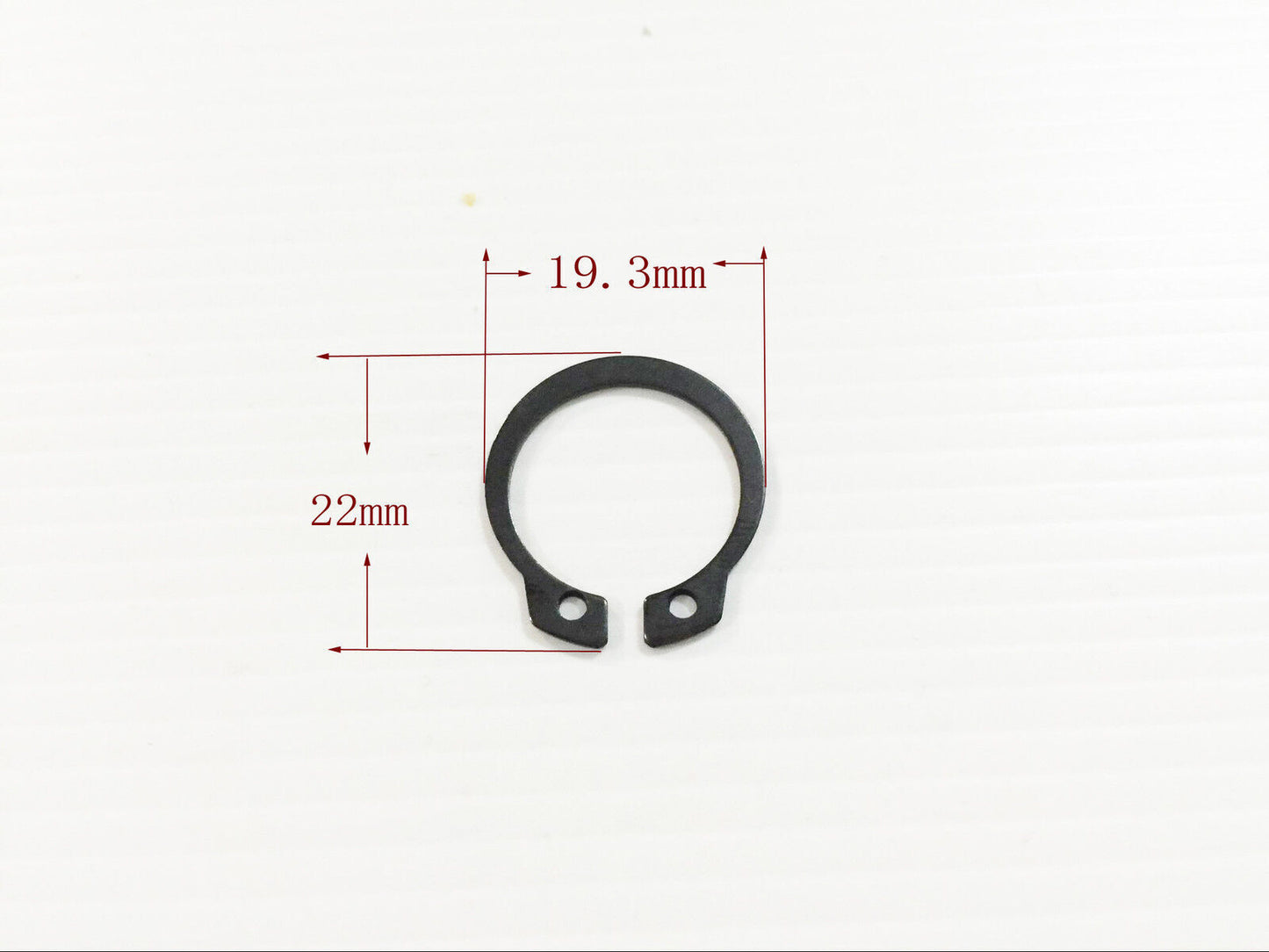FRONT SPROCKET RETAINER CLIP CIRCLIP 50cc 110cc 125cc ATV QUAD DIRT BIKE PIT PRO