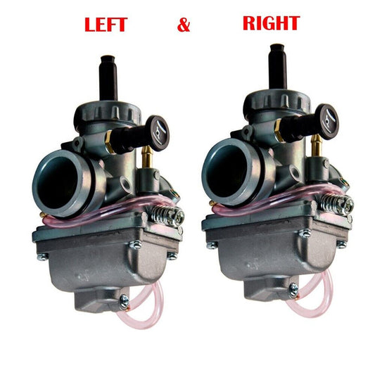 27mm CARBURETOR CARB Carby for YAMAHA BANSHEE 350 YFZ350 Twin RIGHT&LEFT SIDE
